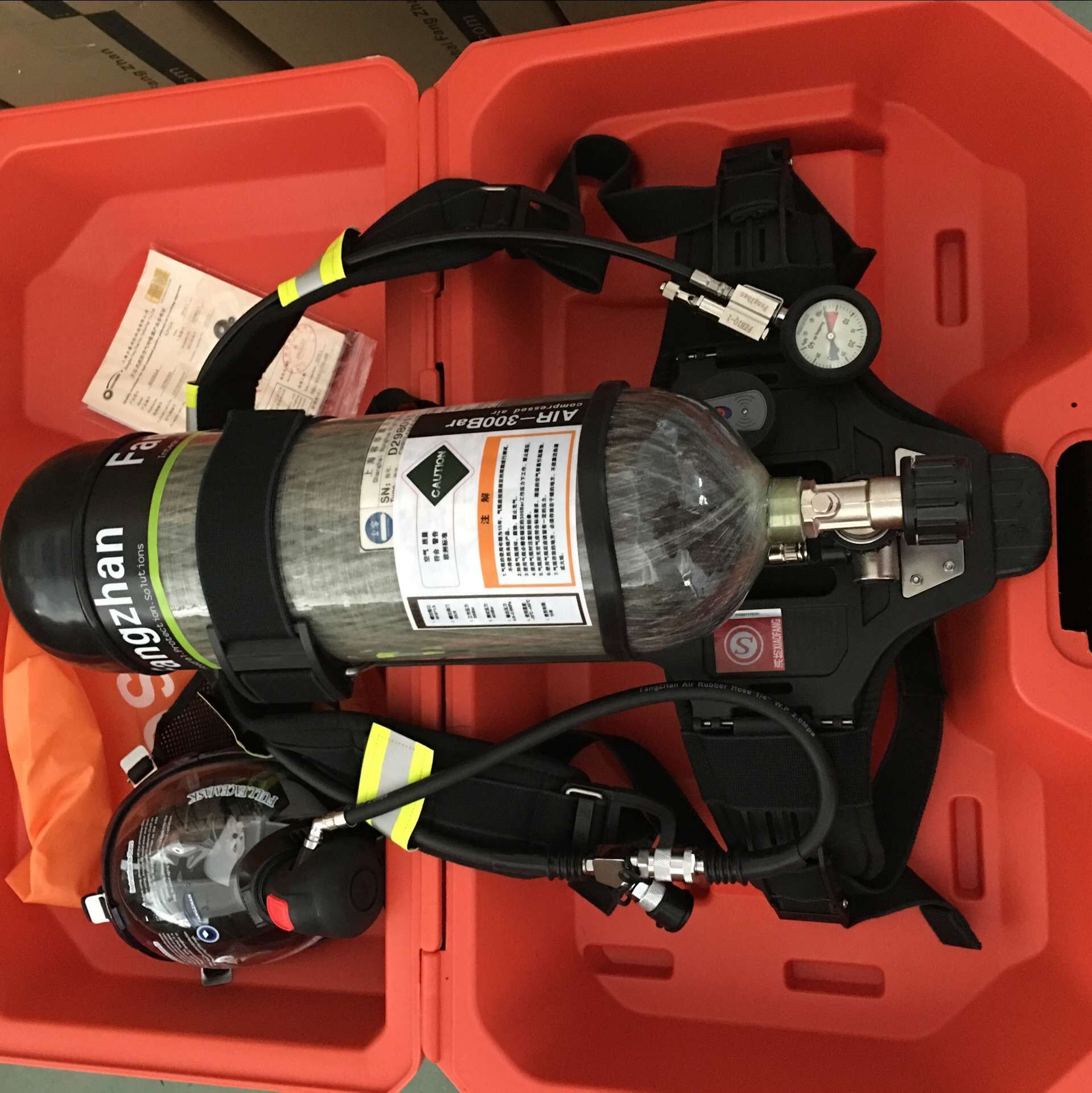 8l空气呼吸器 自给式压缩空气呼吸器6.8l 9l空呼