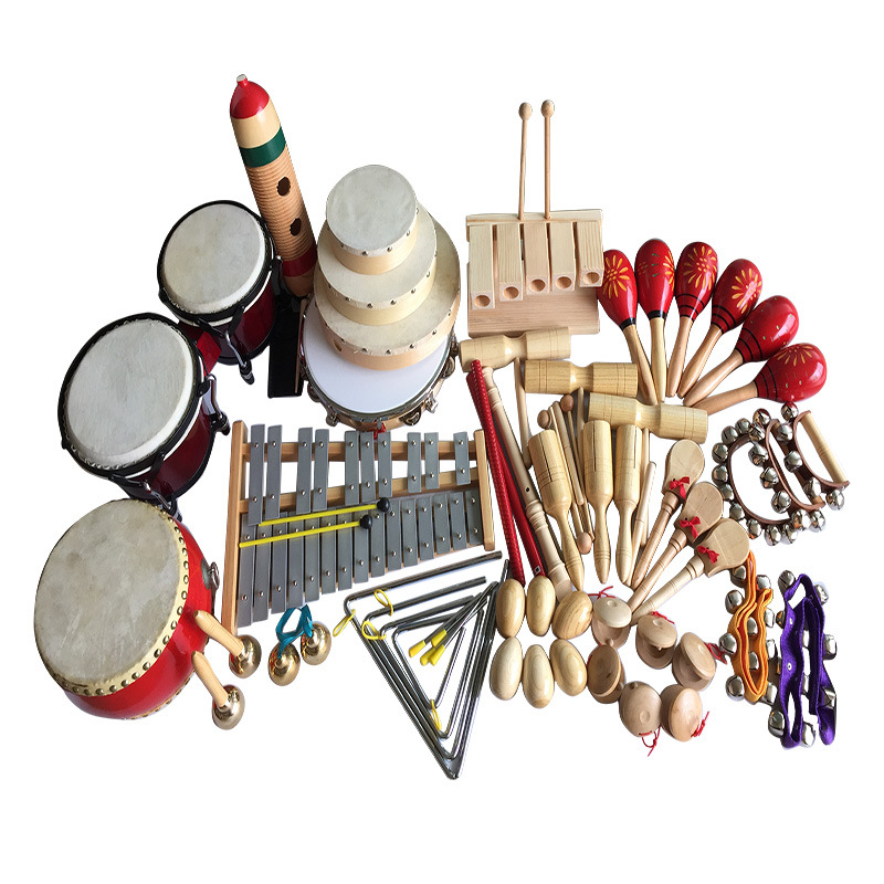 orffworld打击乐器 40件套 tj40 中小学奥尔夫乐器套件
