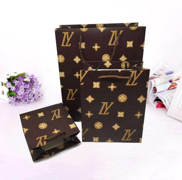 现货爱心环保礼品购物袋 服装礼品包装袋