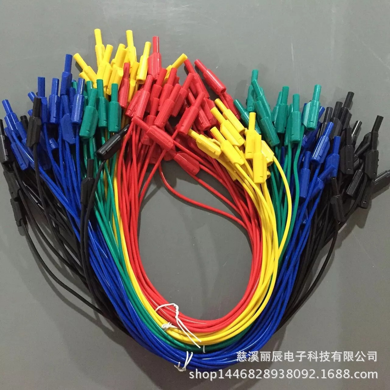 供应k3测试线,导线,学生实验线,护套叠插式导线灯笼线