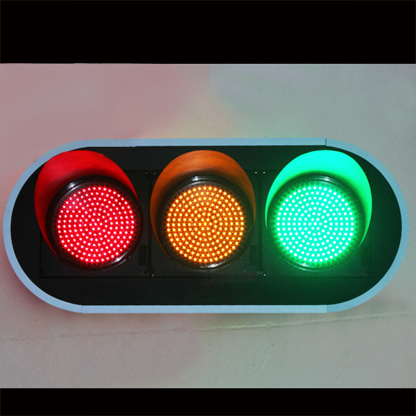 led200交通信号灯 学校驾校专用红绿灯 红黄绿灯 红绿灯
