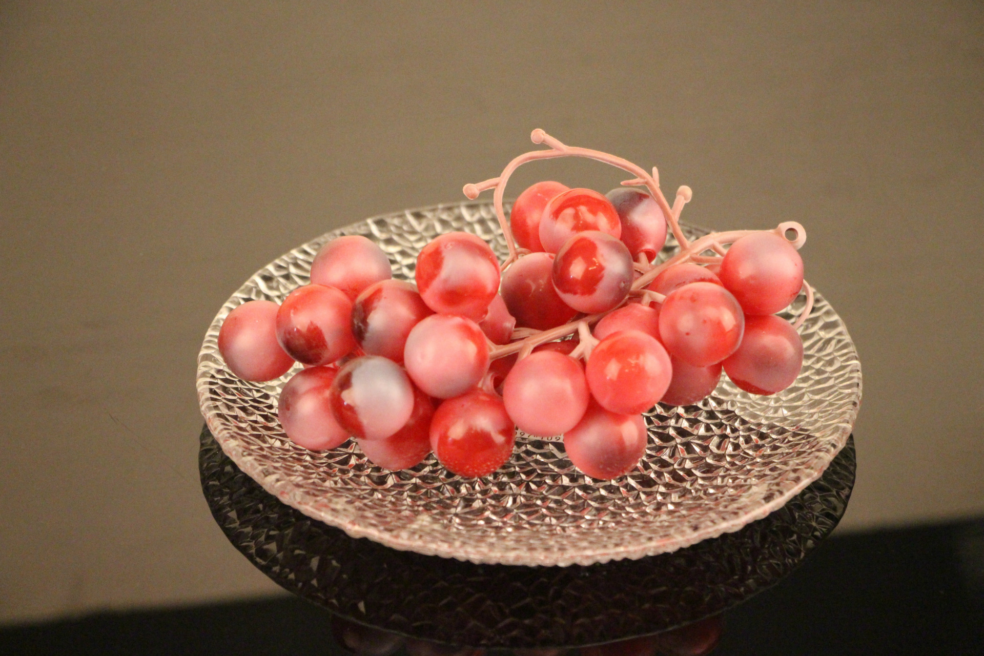 无铅玻璃盘子 餐具甜点水果多用平盘 冰花系列