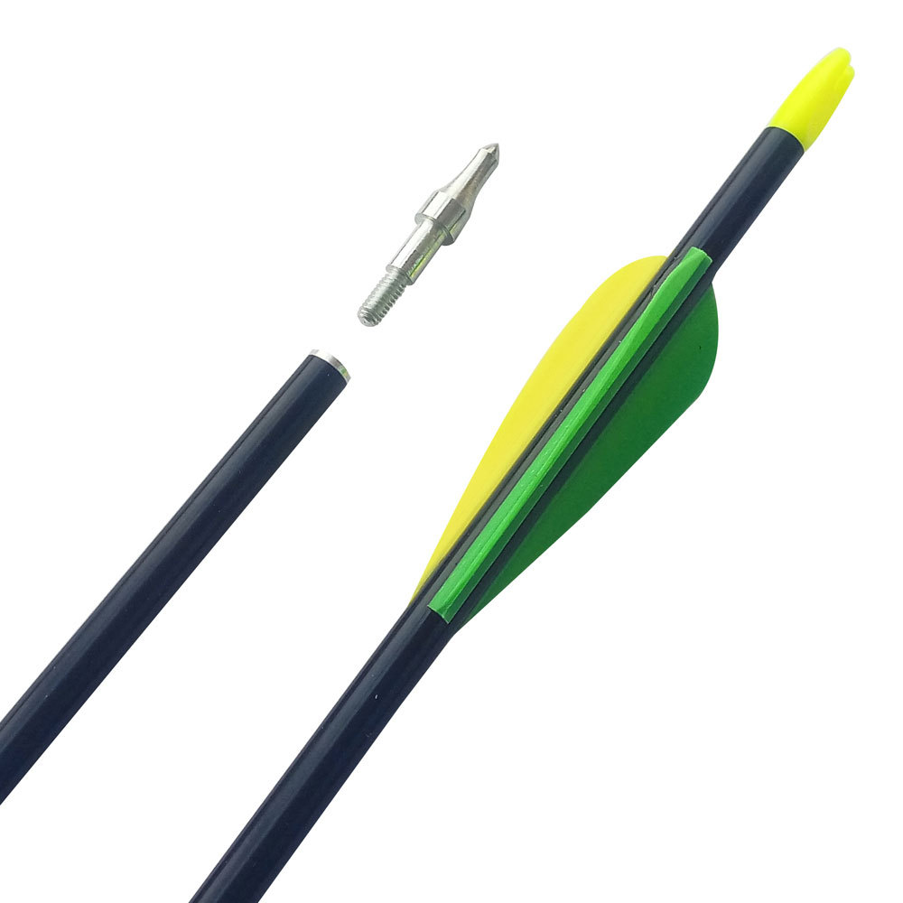 铝箭8mm 可换头 金属箭 合金箭 弓箭箭支 射箭用品器材