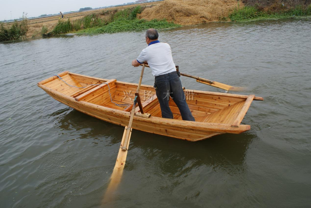 厂家直销河道保洁船 玻璃钢船 打捞清洁船 农用小木船 养殖船渔船