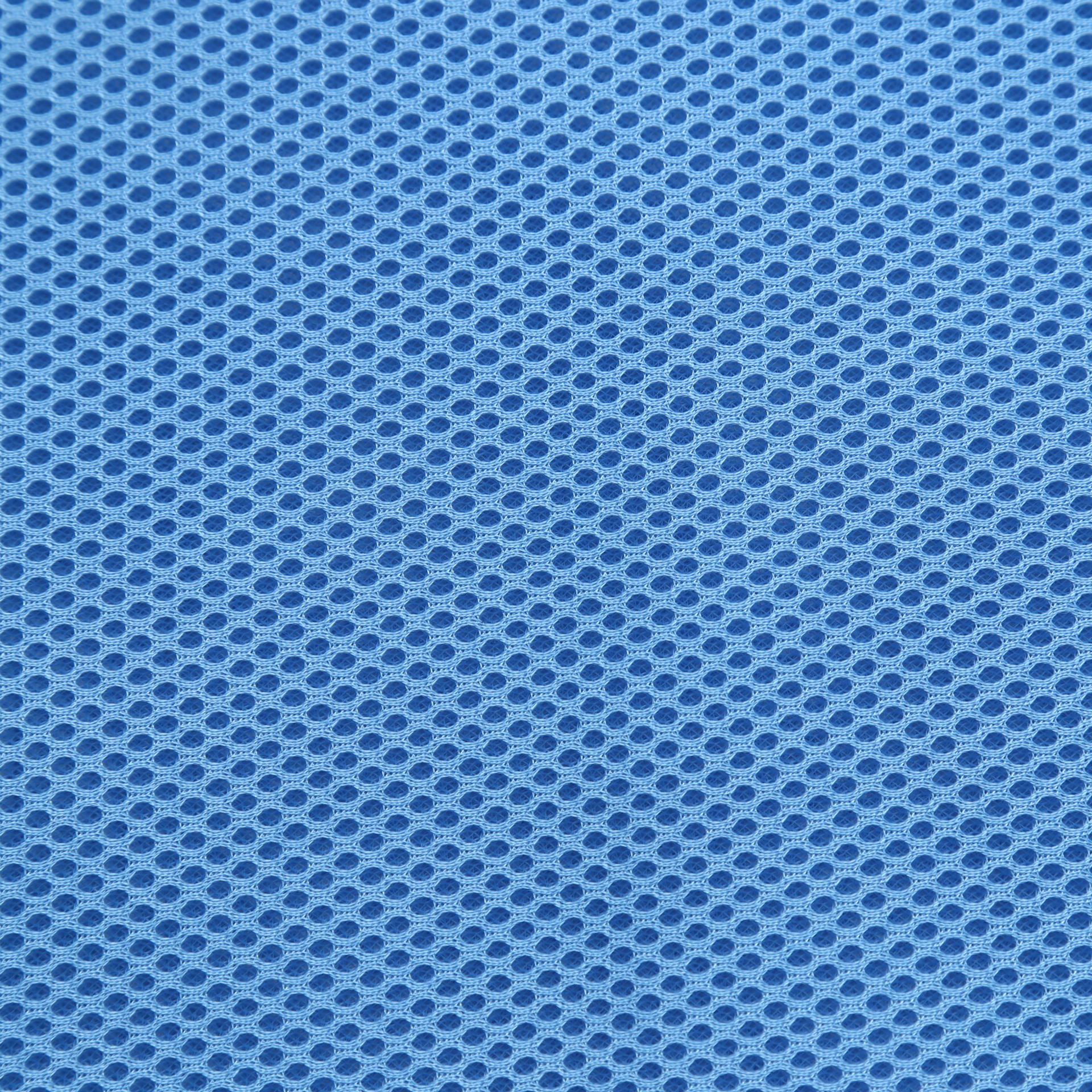 汽车坐垫套圆眼三明治网眼布夹层三层3d床垫布弹性服装透气面料