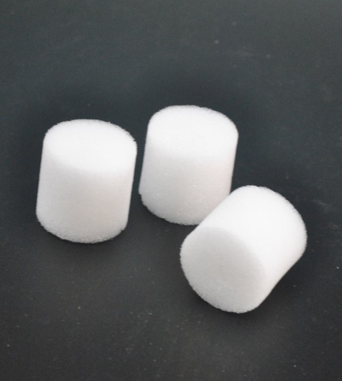 内径30mm 塑料水耕水培蔬菜定植棉 无土栽培种植棉 海绵固定棉