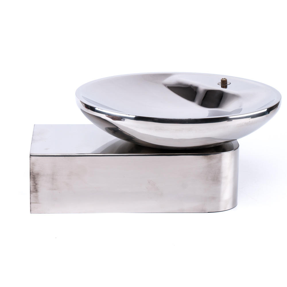 接水盘水盆户外台加工户外饮水台不锈钢饮水盆水盘