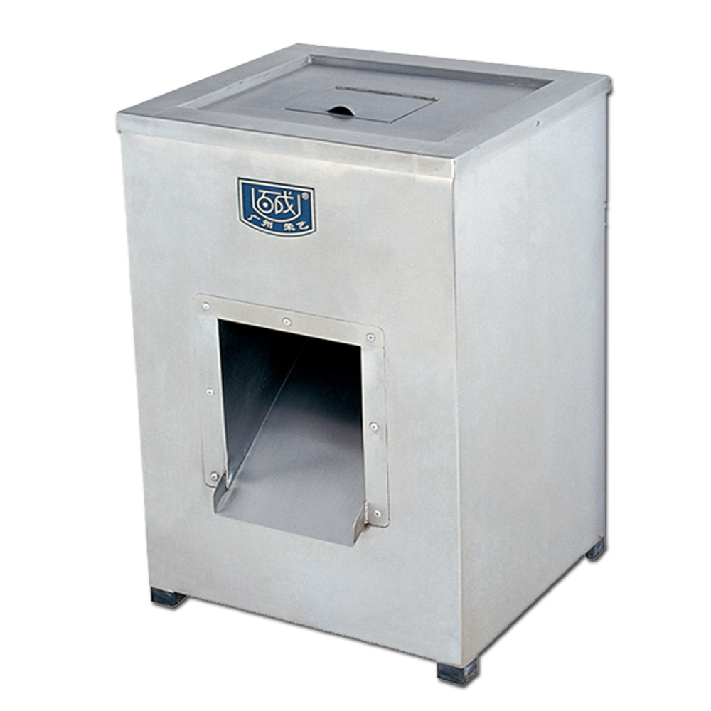 百成dq1单切肉机立式商用切肉机肉片机电动切肉机肉丝供厂