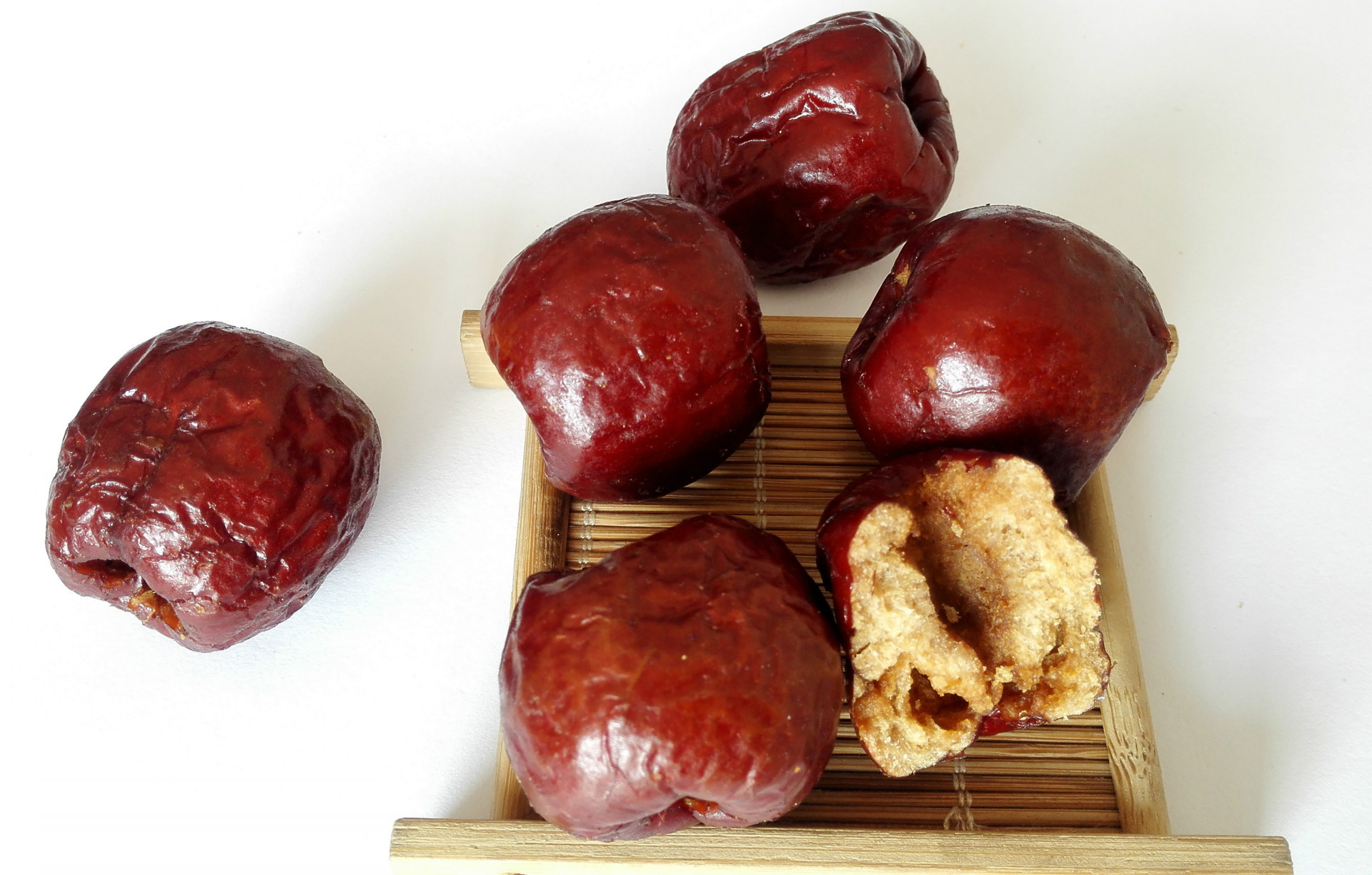 香酥油炸哈密枣 新疆特产果干休闲食品250g散装批发 年货.