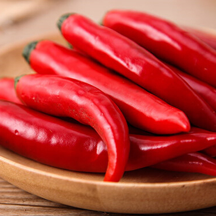 新鲜蔬菜 红尖椒 美人椒500克 时鲜蔬菜 烧菜必备 圣怡堂食品