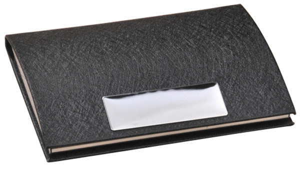 金典精致简约名片盒 皮质磁扣高档皮质名片盒 生产批发定制logo