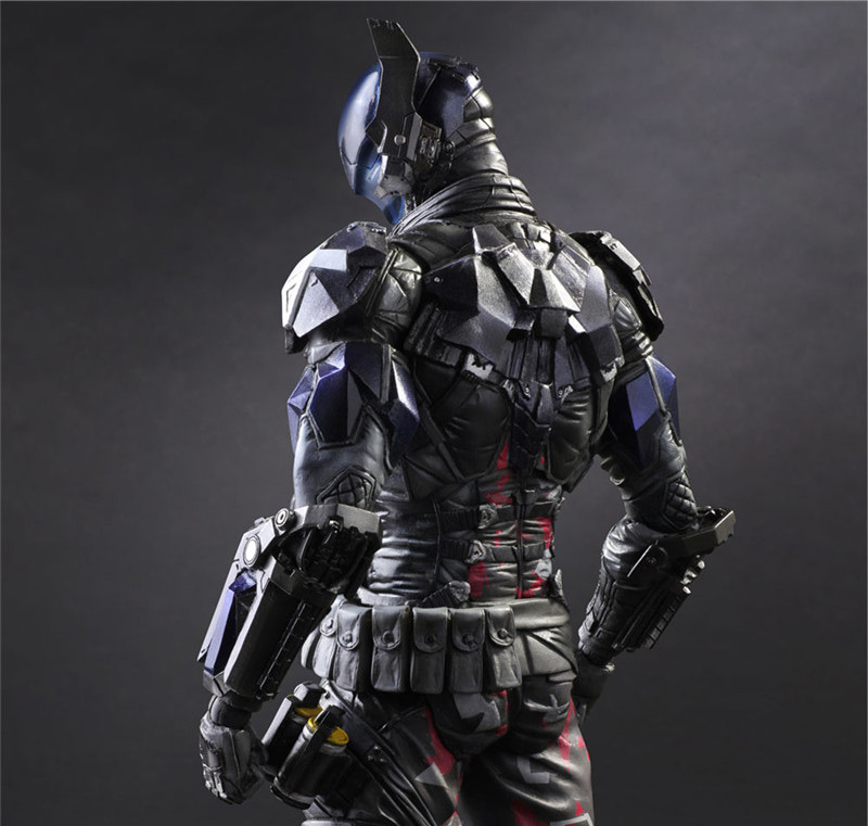 动漫玩具 play arts 改pa改 蝙蝠侠 阿卡姆骑士 可动手办模型摆件