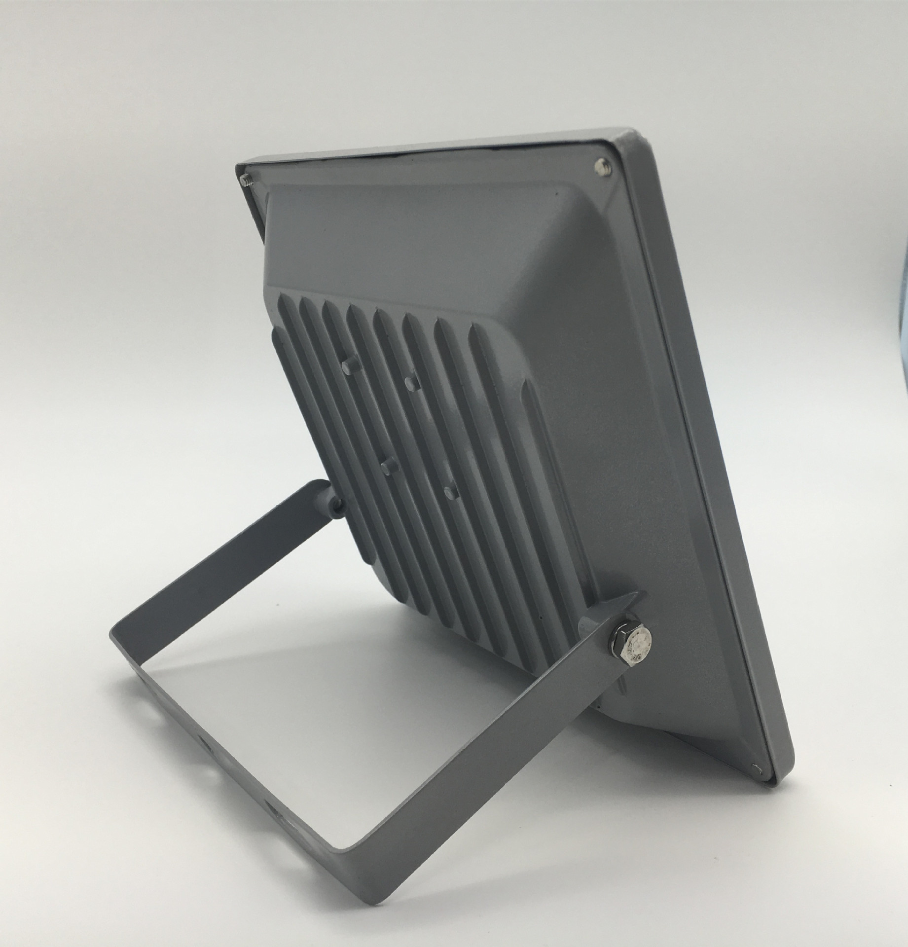 新款投光灯外壳正方形超薄广告射灯套件配件10w 20w 30w 50w 100w