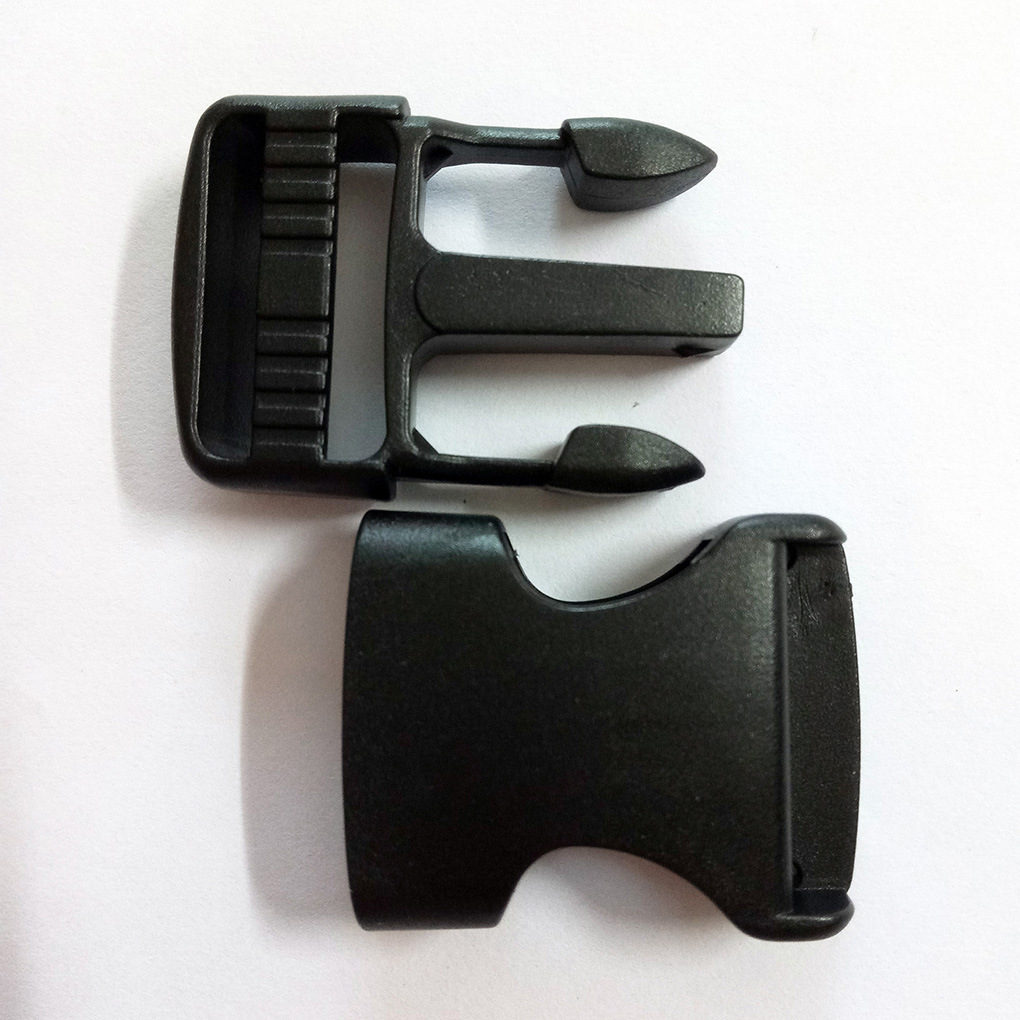 塑胶插扣25mm塑料1寸安全扣2.5cm子母扣对扣公母扣箱包塑胶连接扣