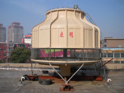 康明lmb-125水吨型 方形横流式冷却塔密闭式冷却塔20年品牌工厂