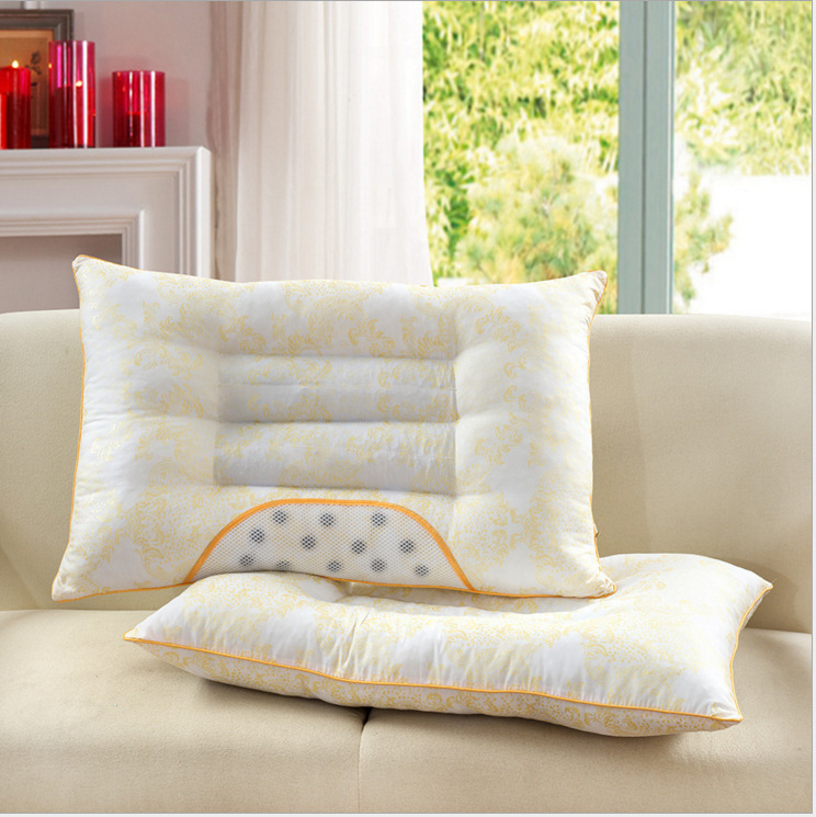 西安富兰妮厂家【**羽丝绒保健枕】床上用品枕头【批发定制】0