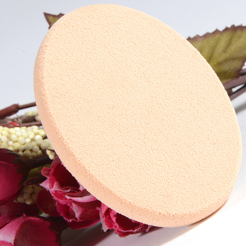 肤色圆形粉扑 粉饼散粉粉底液专用 上妆均