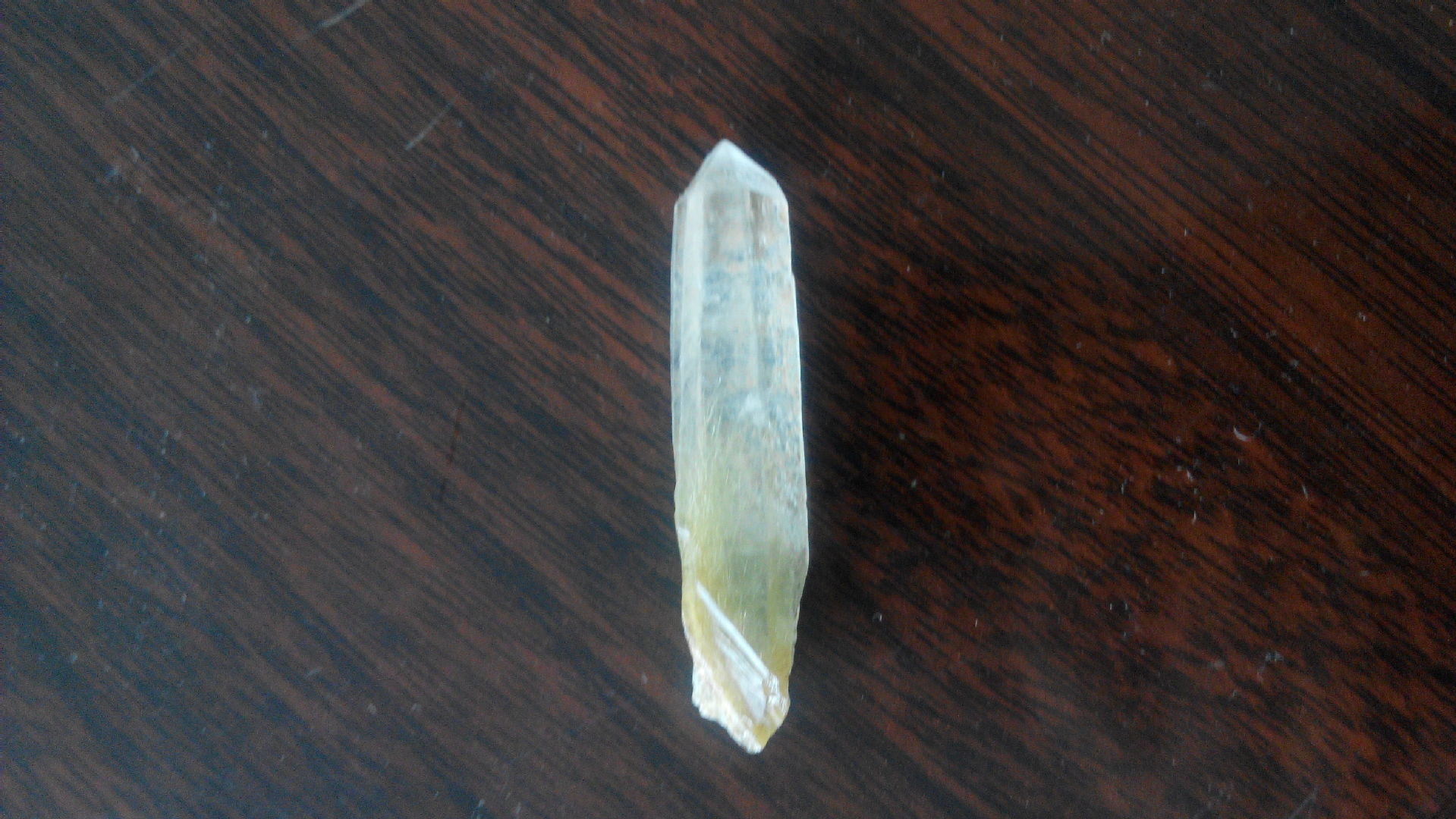 出售水晶 人造绿水晶原石摆饰 几何形水晶原料加工 厂家