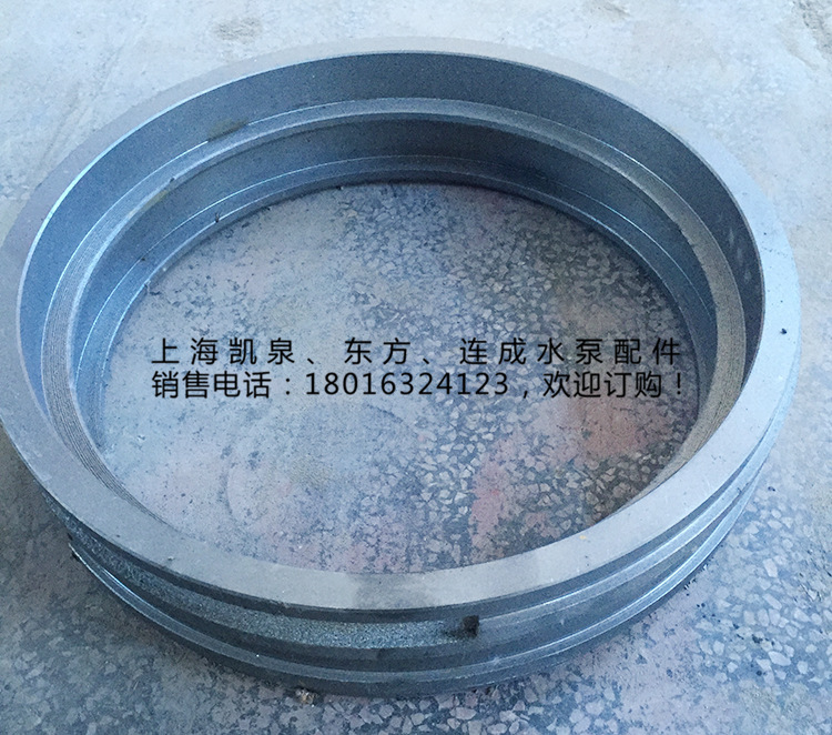 密封环 连成双吸离心泵slow配件 铸铁