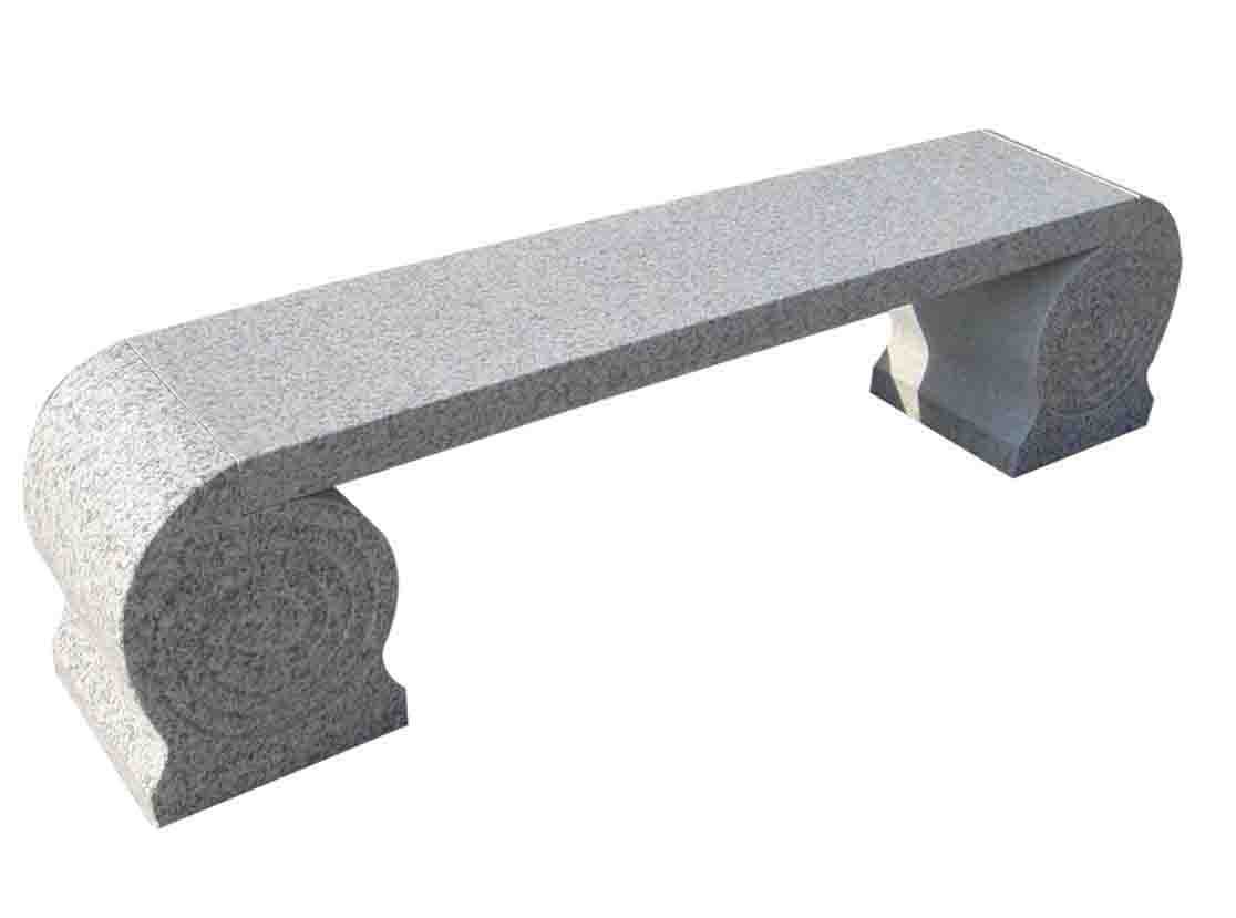 福建惠安生产各种石磨长椅石凳天然花岗岩石桌石庭院公园摆件