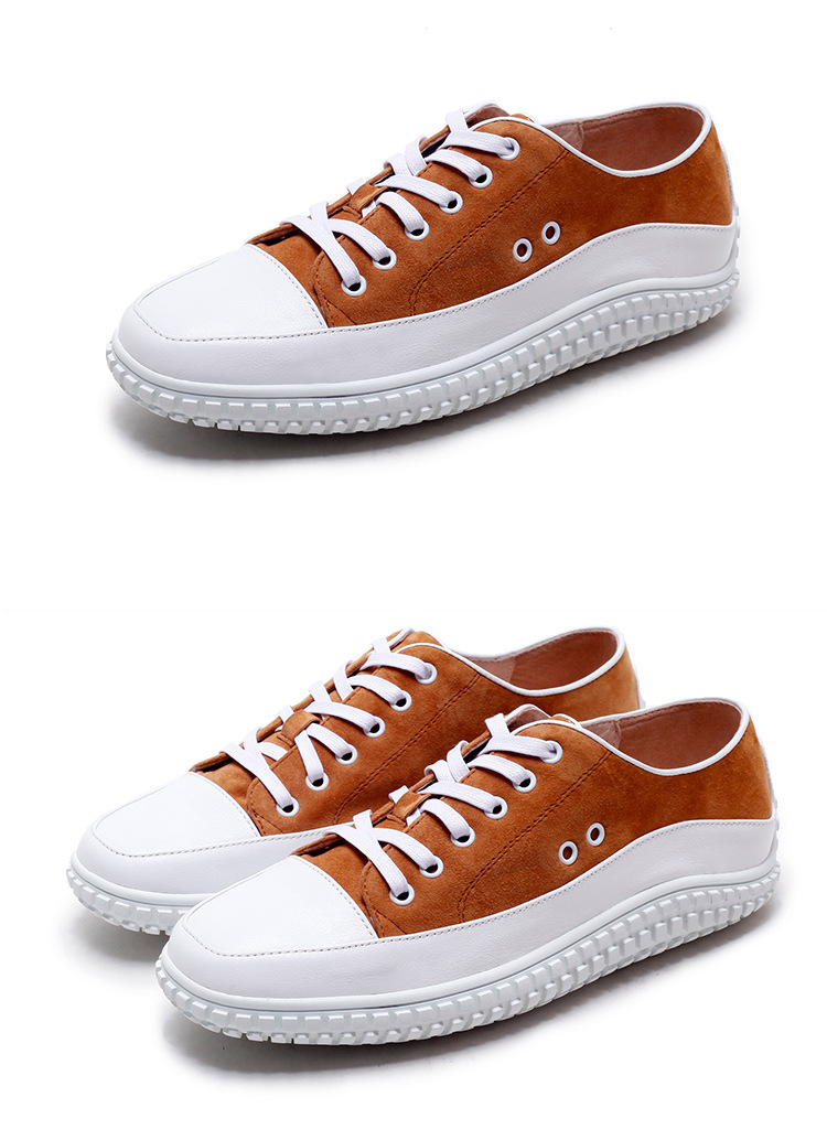 重庆半兽人电子商务有限公司 供应信息 单鞋 2016秋季新款韩版真皮