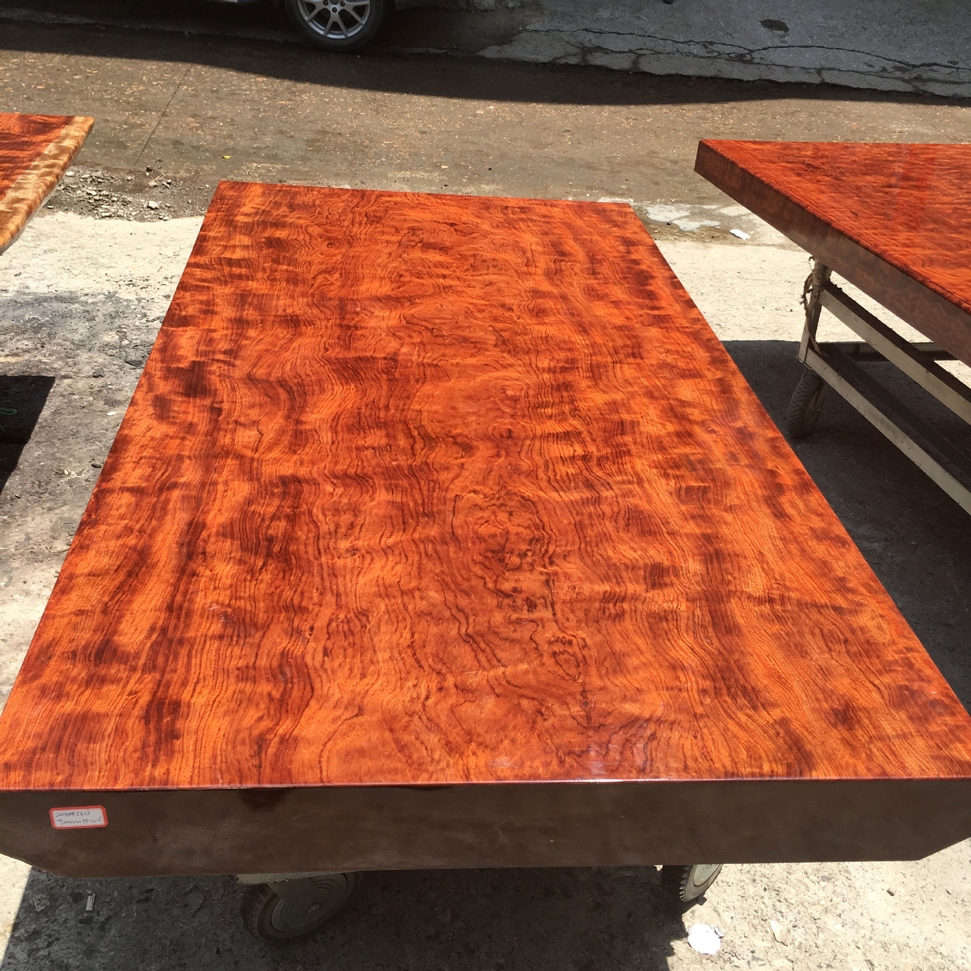 【原创分享】 - 闽武艺雕 教您如何挑选货真价实的实木大板