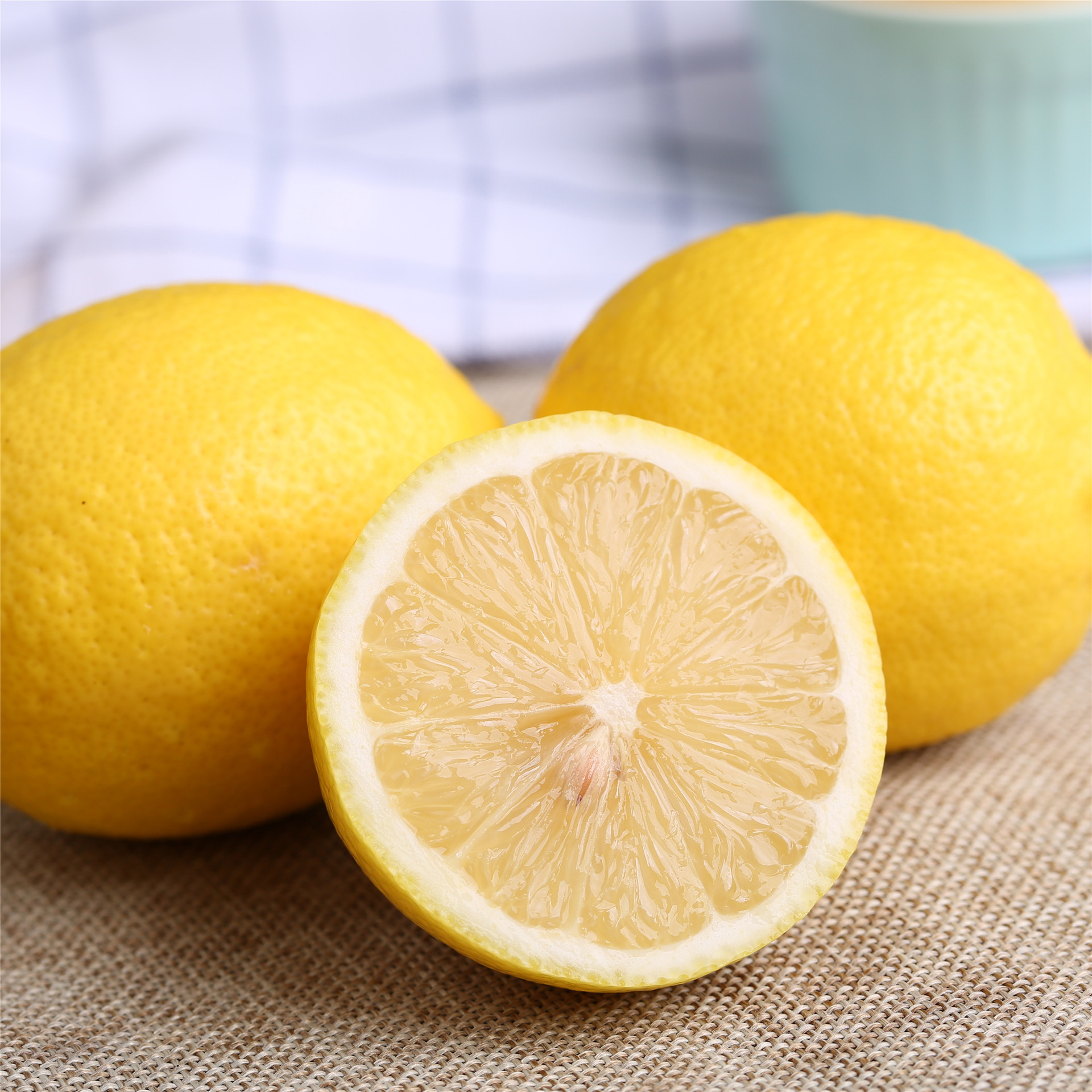 四川水果特产 安岳尤力克黄柠檬 88头 散装 - 中国食品饮料批发交易网