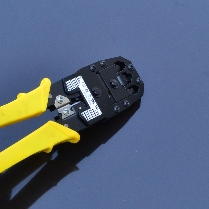 三用网线钳水晶头网线钳压线钳网络专用钳压线钳剥线钳