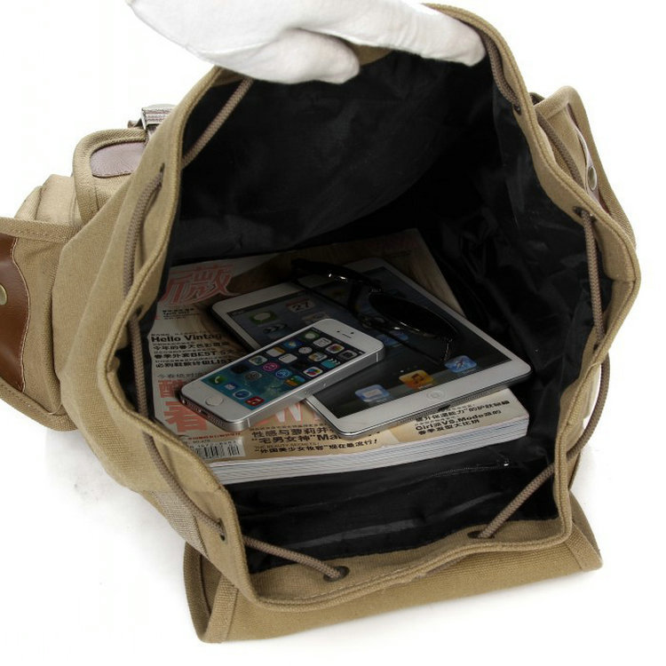 批发2018韩版正品帆布双肩包时尚潮马桶女包休闲运动男士包户外包