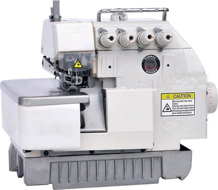 品牌:嘉冠缝纫机型号:747性能特点:本系列机型适用于各种薄料,中厚料