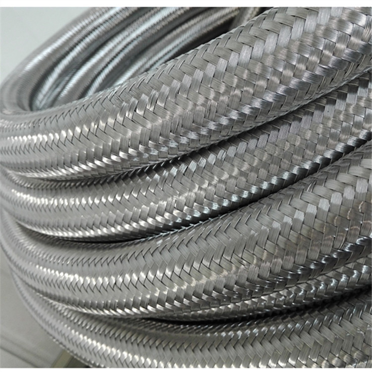 304不锈钢编织网套管防爆防水绝缘穿线网套管耐高温阻燃金属软管