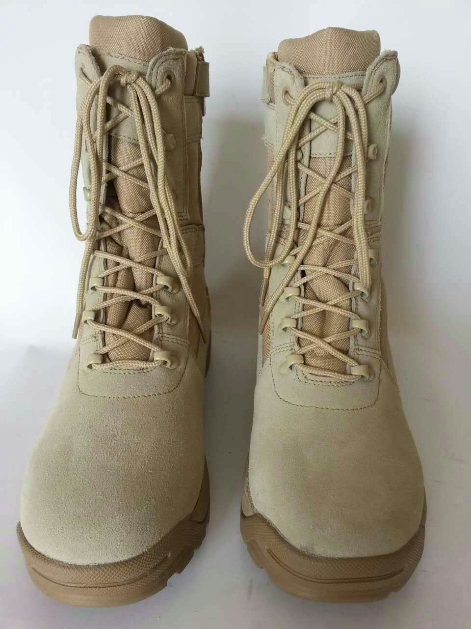 9现货供应特种兵沙漠靴 军靴质量保证