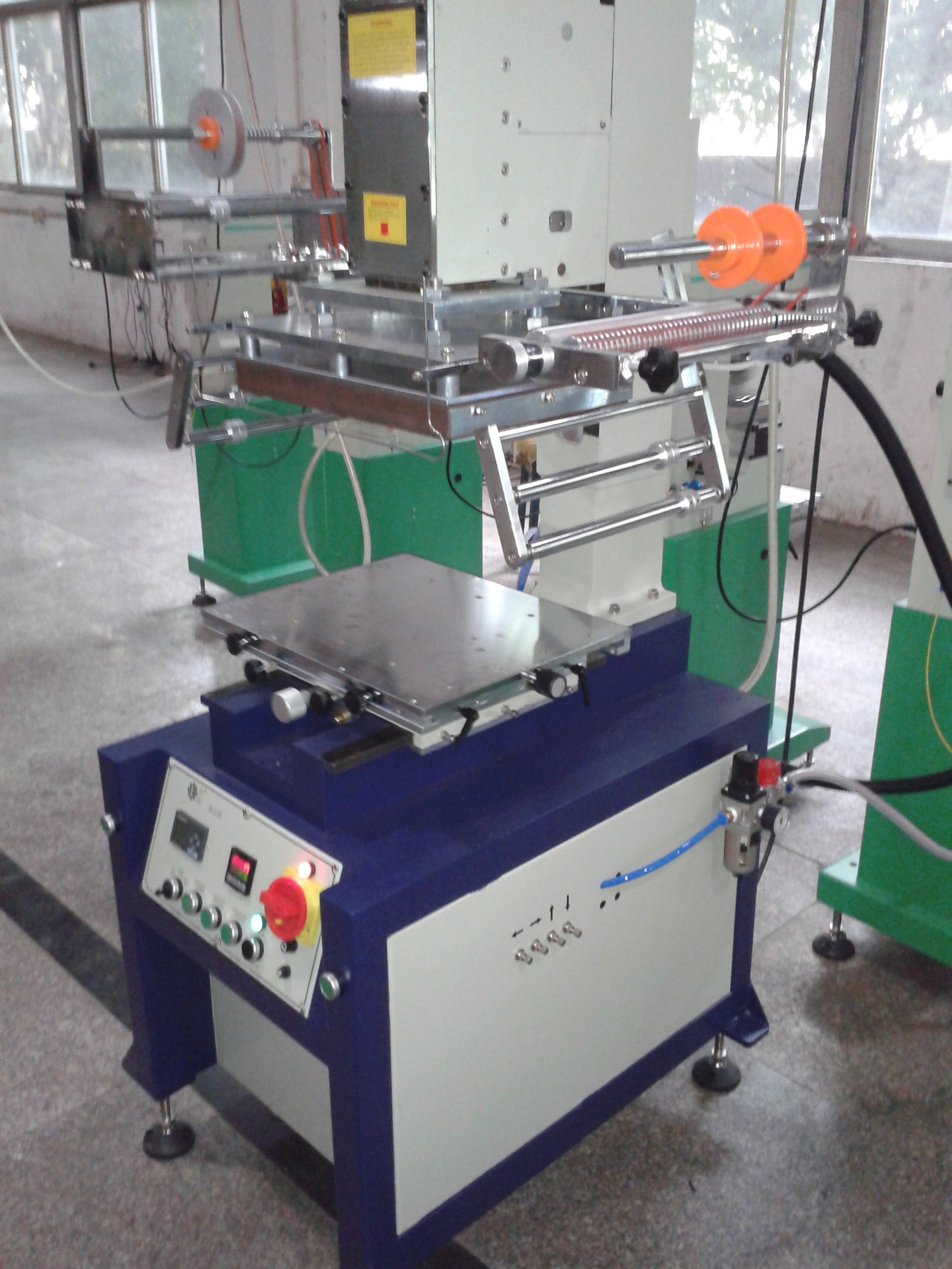 供应h-400气动平面烫金机 空调外壳塑胶品烫印机 瓶盖烫金机