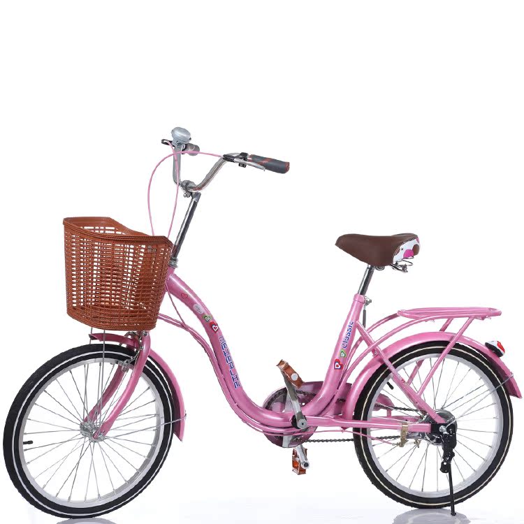 女款自行车女式20寸整车自行车女式轻便 淑女zxc普通成人