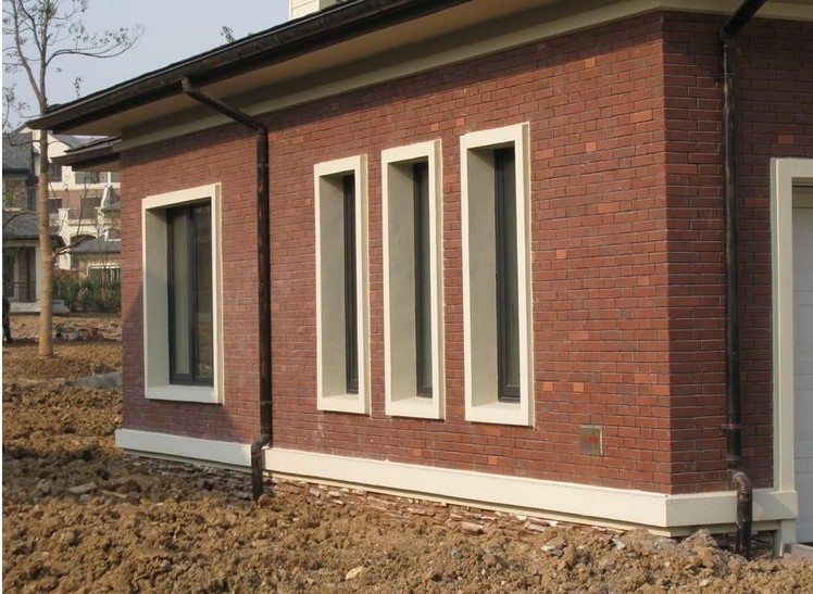 多孔防滑真空外墙砖园林景观陶土砖多规格小区别墅彩色外墙砖