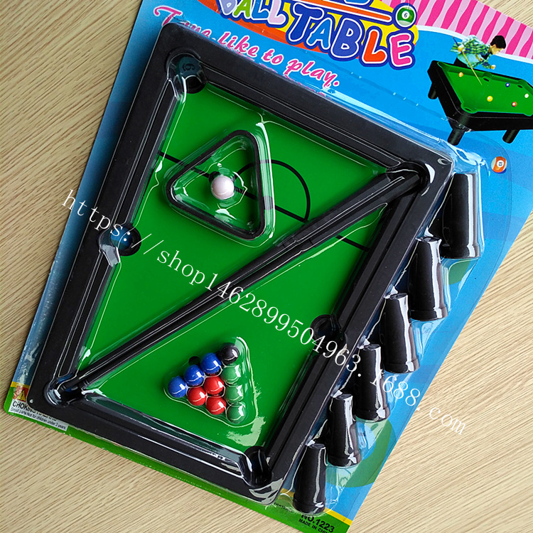 批发儿童玩具台球儿童玩具台球桌小桌球益智玩具