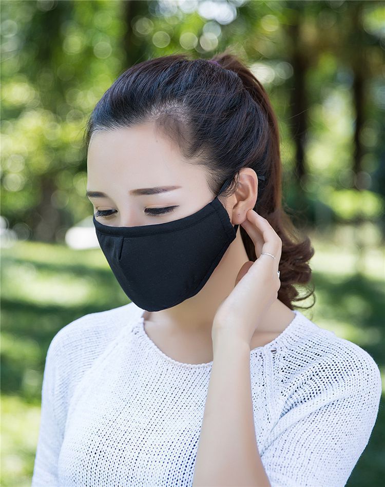 成人口罩防雾霾立体纯棉秋冬季男女士防风活性炭成人保暖口罩批发