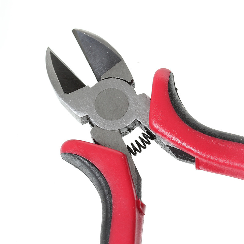 弹簧锋利老虎钳 钢丝钳剪线钳 diy手工饰品制作工具饰品钳子批发