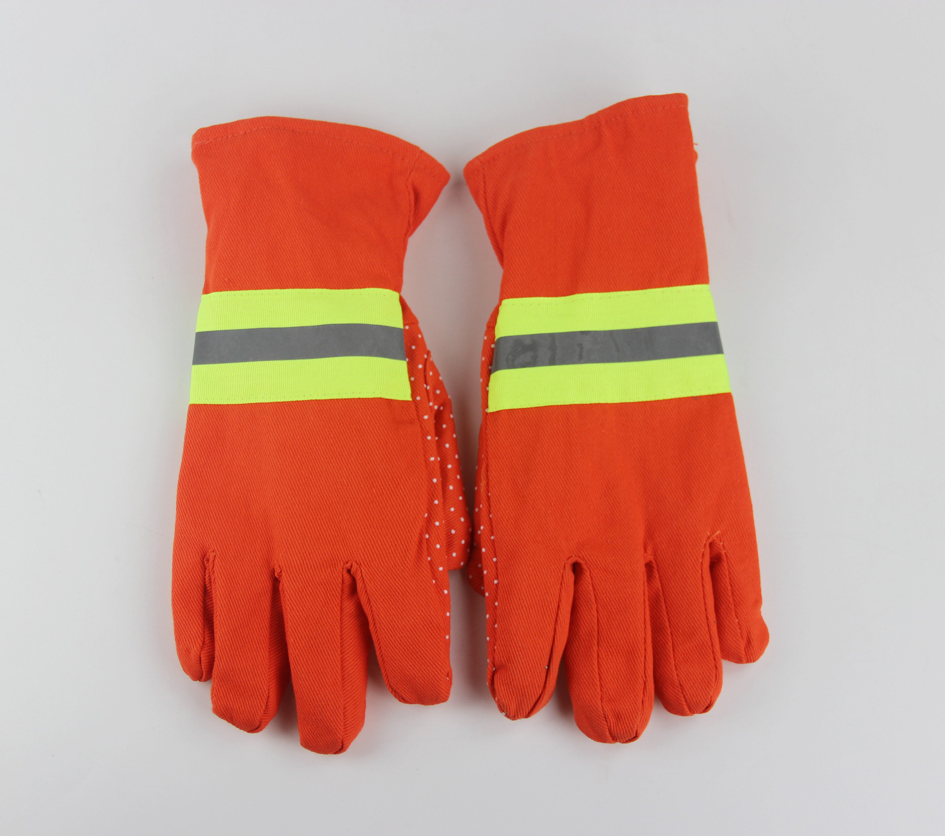 消防防护隔热耐高温手套消防装备 阻燃防火 加厚防水透气97款劳保