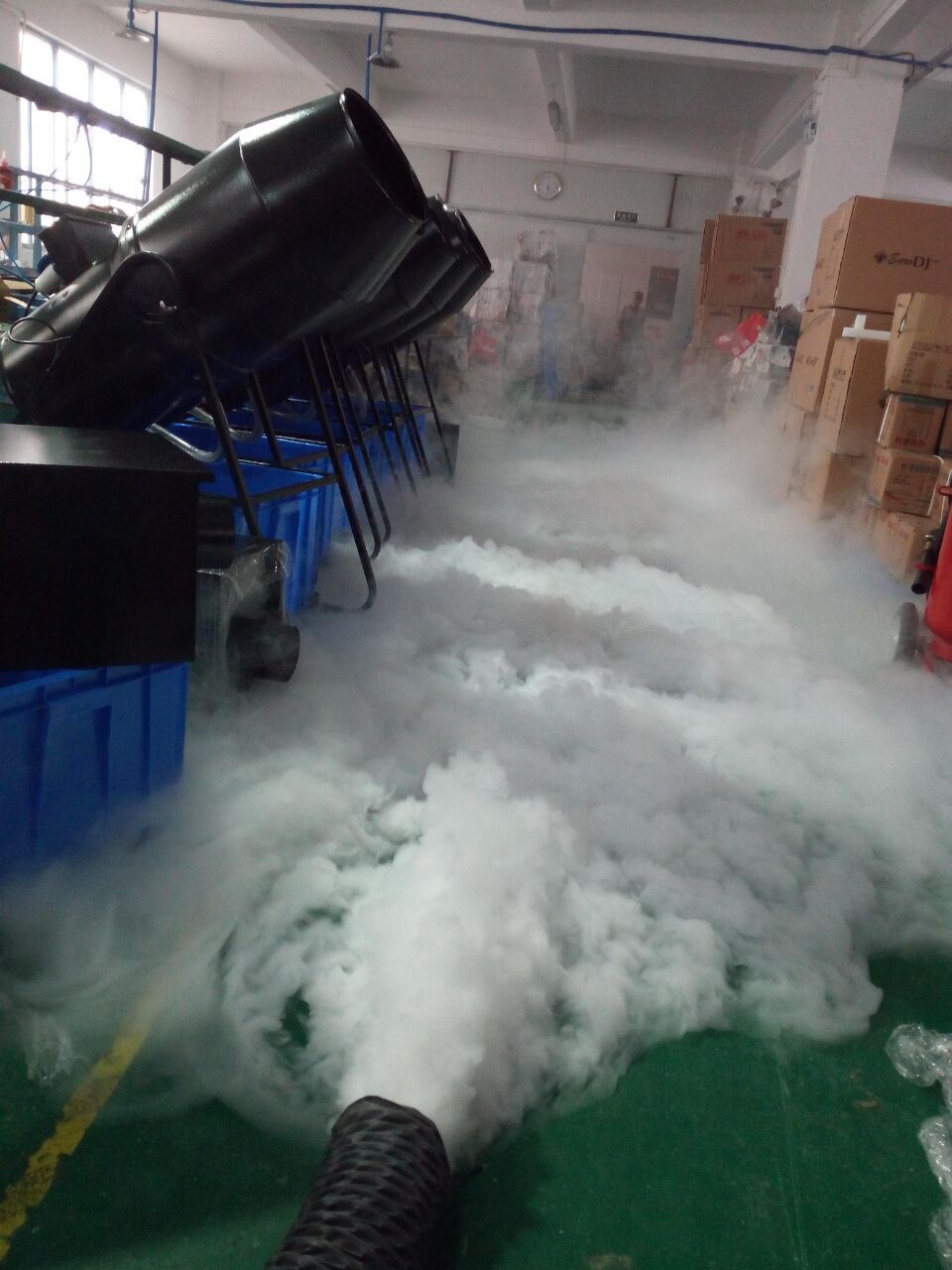 新品3000w水雾机干冰机地烟机薄雾机特效烟雾机婚庆演出舞台灯光