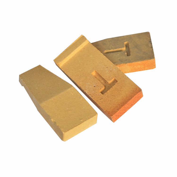 电炉用高铝搁丝砖丁字砖耐火砖电阻炉专用