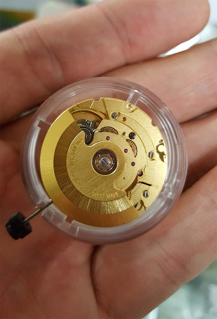 自动机械手表批发天津海鸥eta2824-2836机芯速卖通手表一件代发