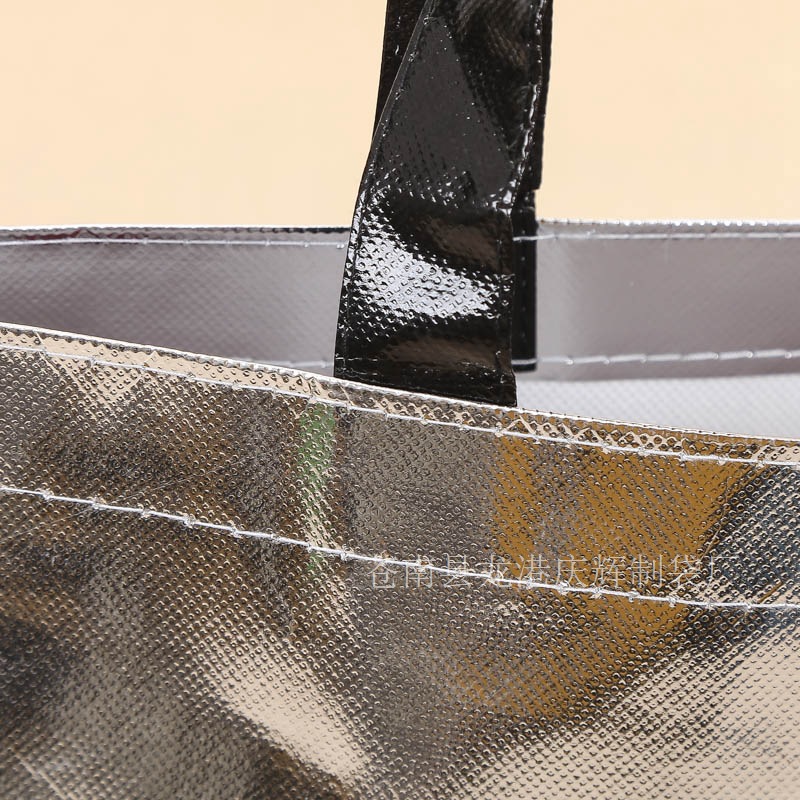 环保袋 无纺布广告袋 无纺布手提袋批发 可                   加工