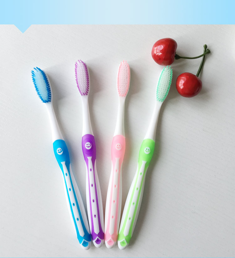 贝德玛670黑色高软刷毛牙刷 一件代发