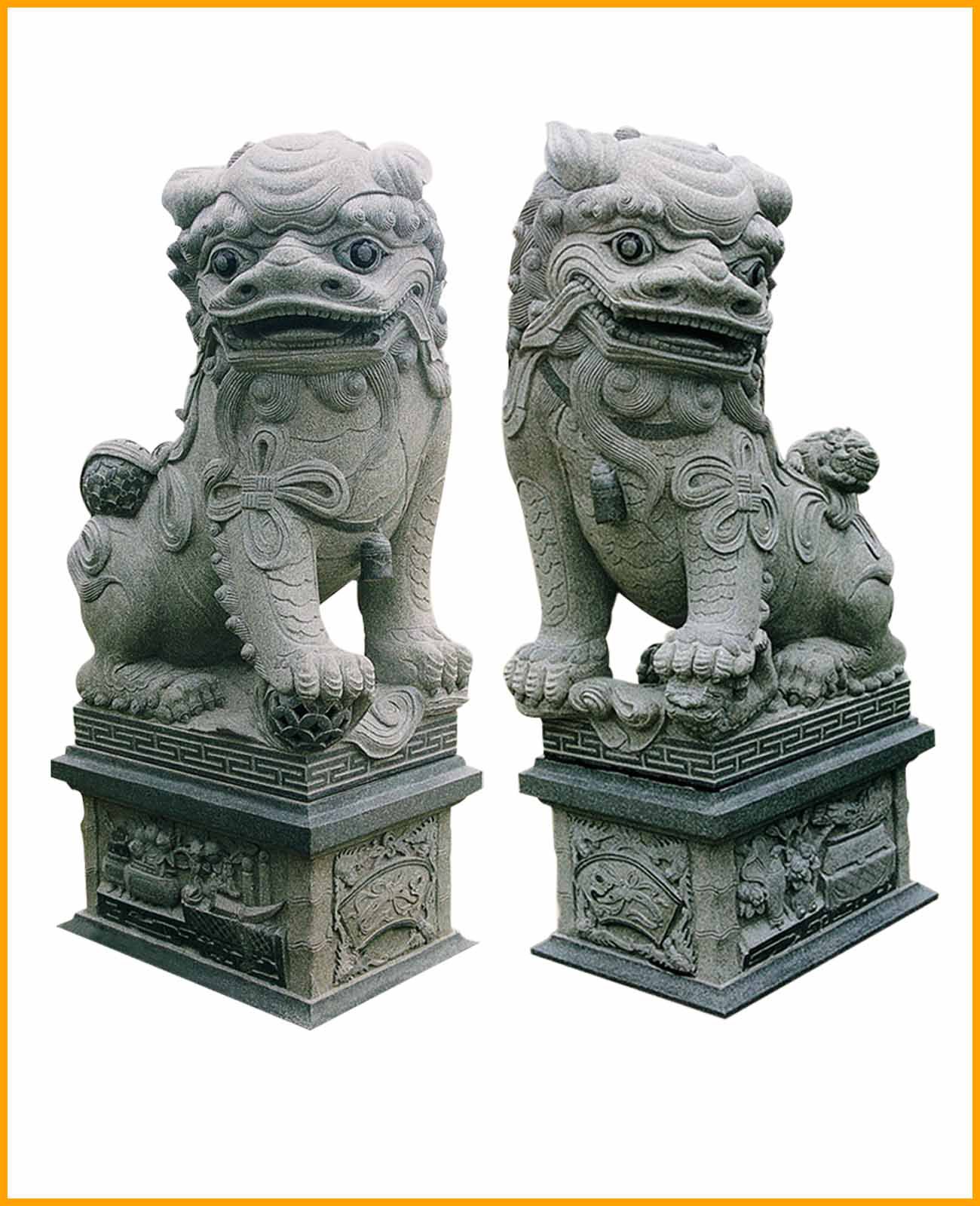 惠安青石狮子雕刻北京天安门石雕狮子大理石花岗岩镇宅石