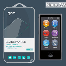 GOR 适用于苹果iPod nano 7钢化玻璃膜 Nano 8屏幕保护贴膜