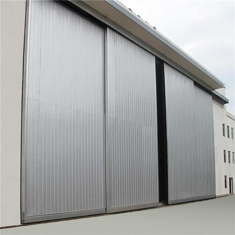 专业定制大型推拉门车间仓库物流电动推拉平开门