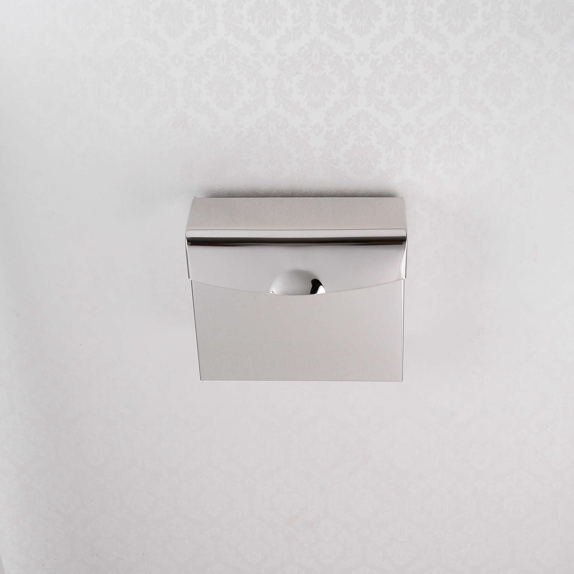 卫生间手纸盒纸巾盒不锈钢纸巾盒方款纸巾盒厕所手纸盒全国包邮