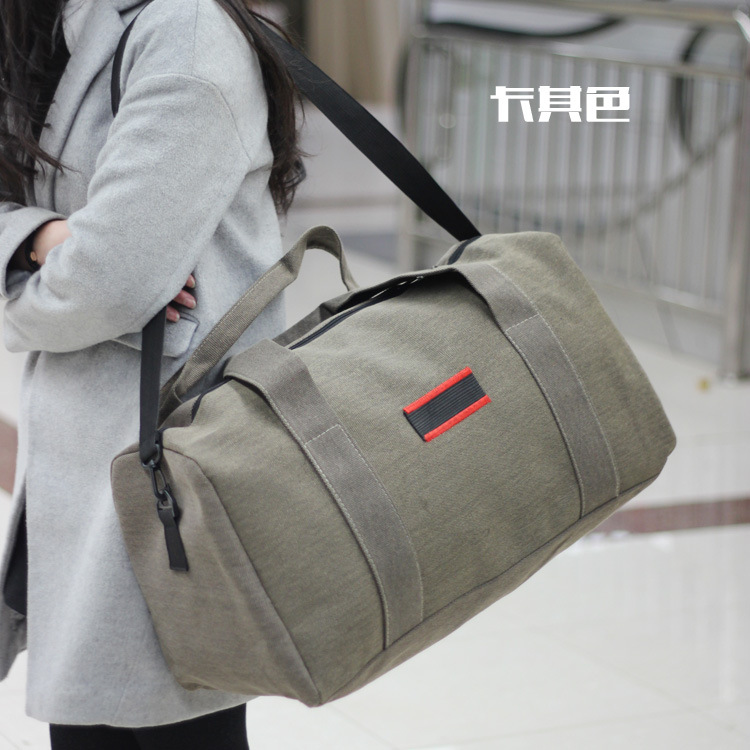 Haocheng Shijia 094 Wear-Resistant Canvas Handbag Large Capacity Sling Bag in a Jacket Loy Working Hand-Held Men's Luggage