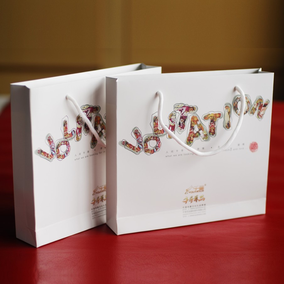 手挽袋,礼品袋,高品质手提袋,牛皮纸手挽袋